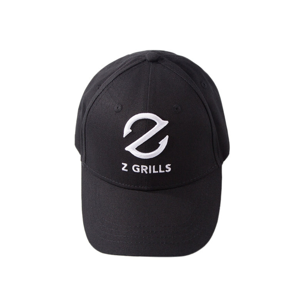 Z Grills Black Baseball Cap